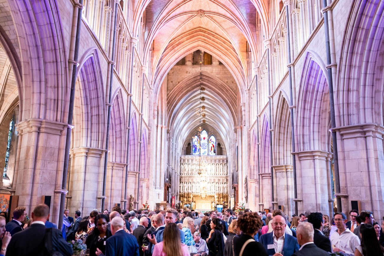 Southwark Cathedral event photographer 