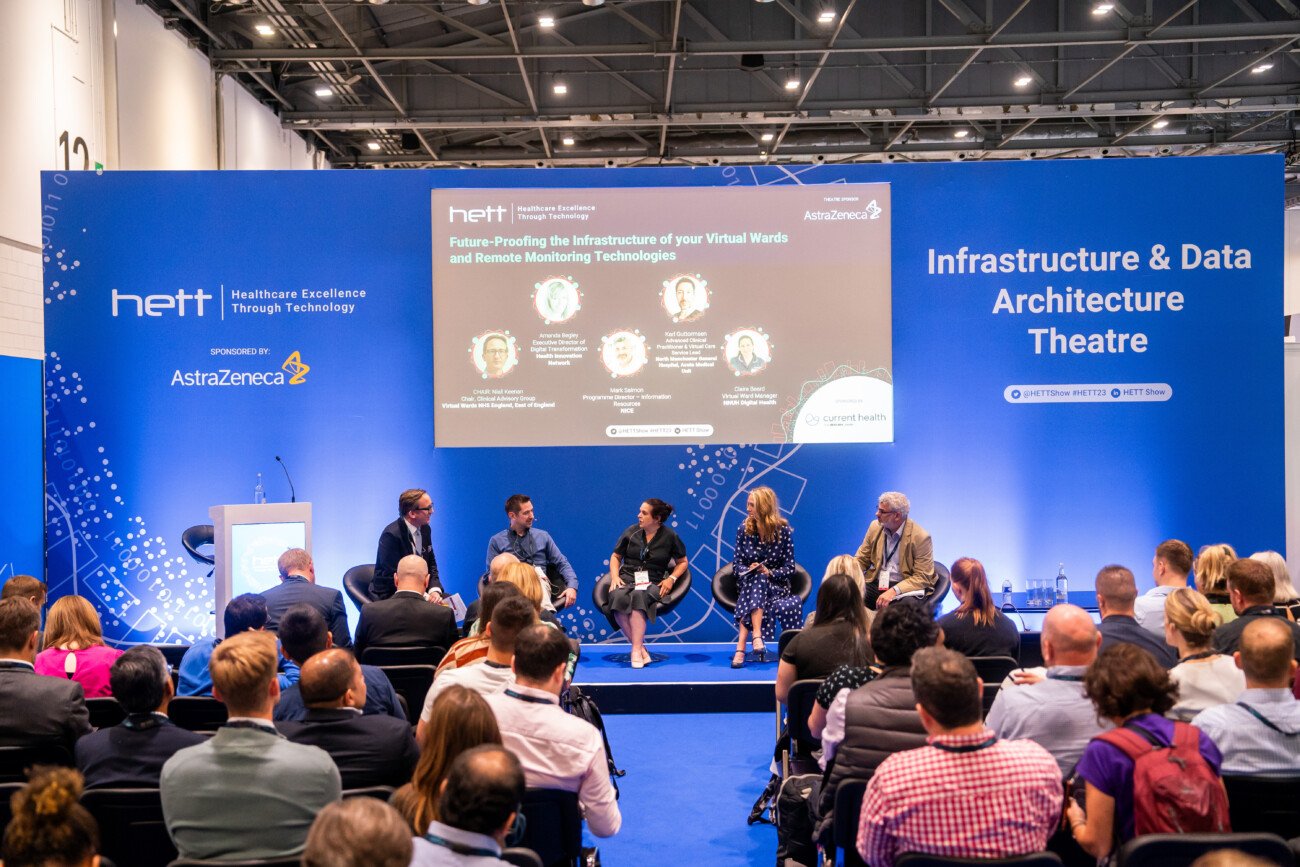 panel discussion at excel London