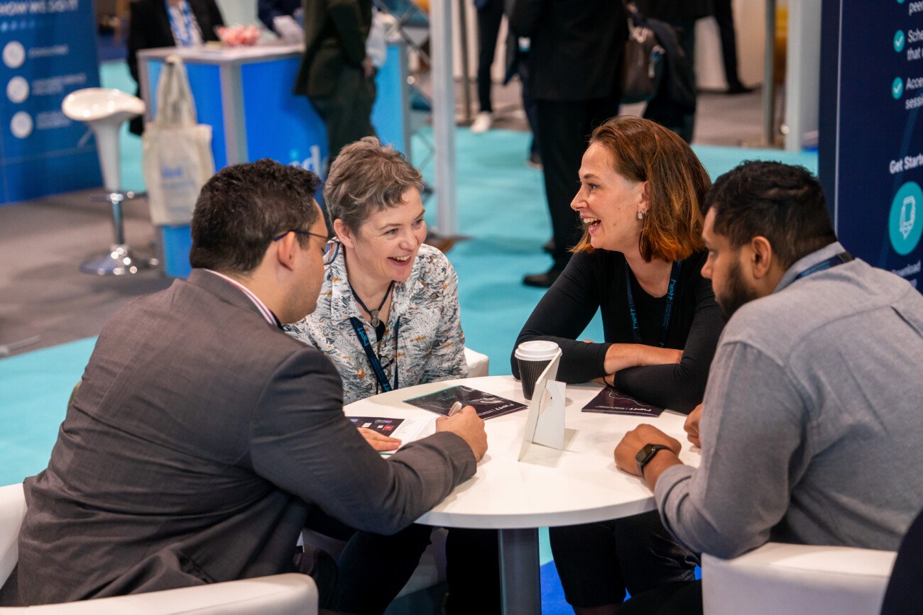 guests enjoying their time at excel london