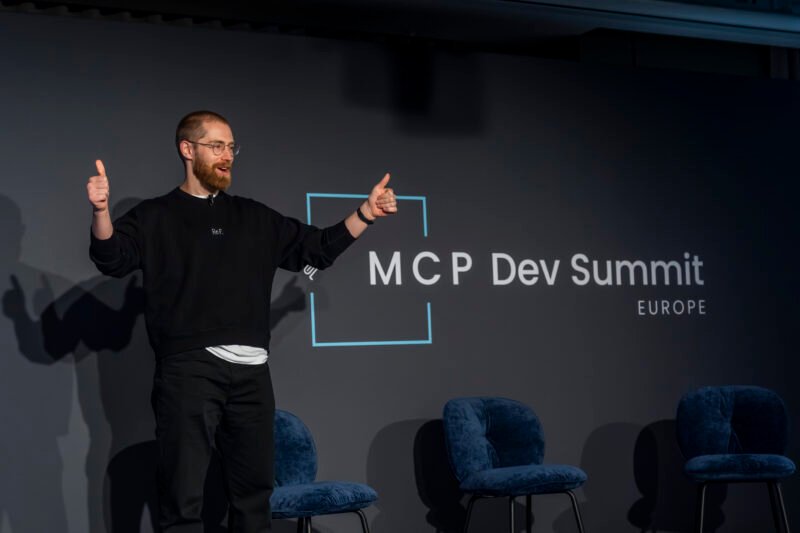 Speaker at MCP Dev Summit Europe event